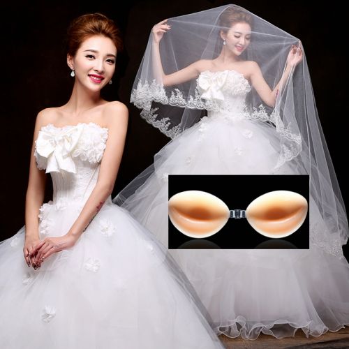 Soutien-gorge invisible jeunes femmes Quatre fois plus épaisses - Ref 784211