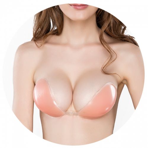  Soutien-gorge invisible jeunes femmes - Ref 785000