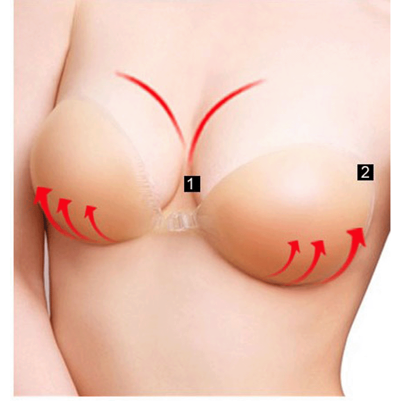 Soutien-gorge invisible jeunes femmes - Ref 785398