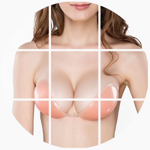  Soutien-gorge invisible jeunes femmes - Ref 786241