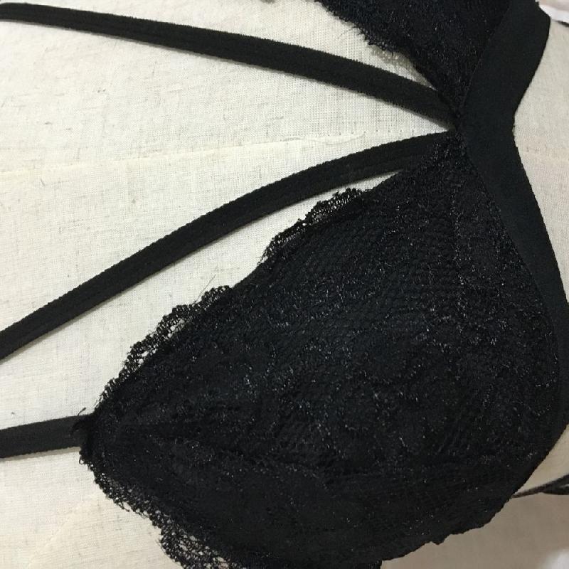 Soutiens-gorge CHARME DE MINUIT en dentelle - Ref 3369731