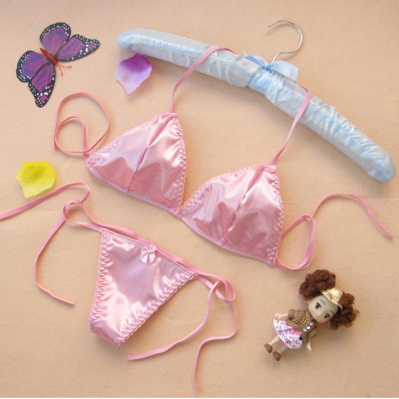 Soutiens-gorge DENTELLE AUSTRALIENNE en Satin - Ref 3369779