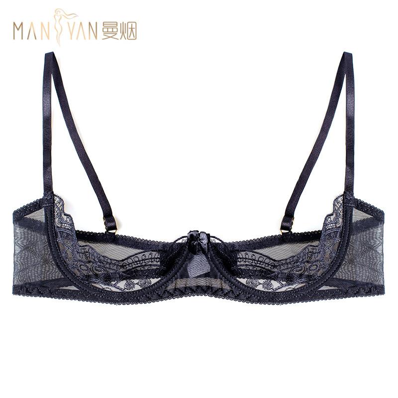 Soutiens-gorge HOMME FUMé en dentelle - Ref 3370105