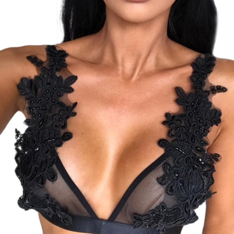 Soutiens-gorge GLUUE en dentelle - Ref 3370319