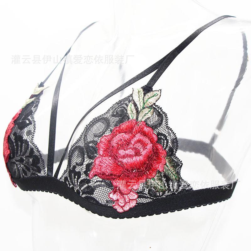 Soutiens-gorge NUIT D AMOUR en dentelle - Ref 3370401