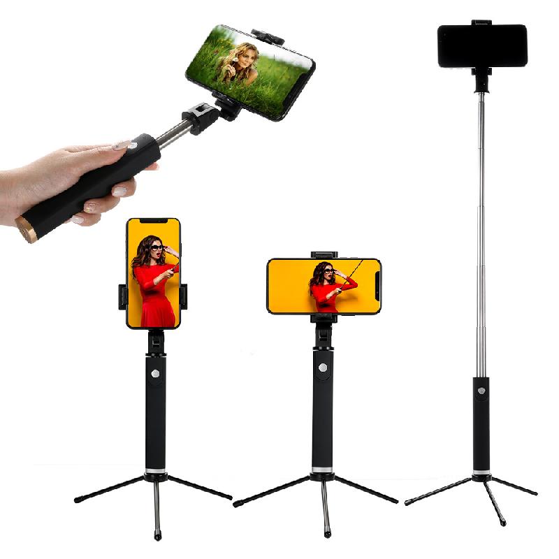 Stick selfie en Acier inoxydable - Ref 3385756