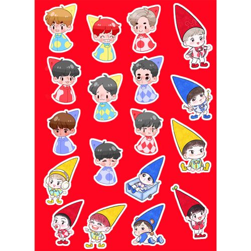 Sticker pour téléphone mobile - Ref 1363420