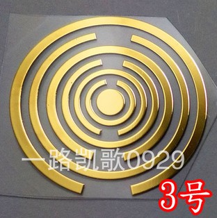 Sticker pour téléphone mobile - Ref 1363921