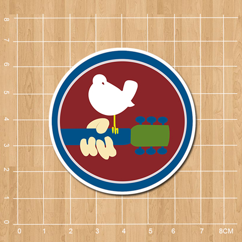 Sticker pour téléphone mobile SLURM STICKER - Ref 1364031