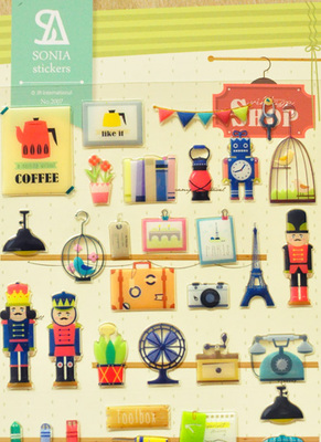 Sticker pour téléphone mobile - Ref 1364047