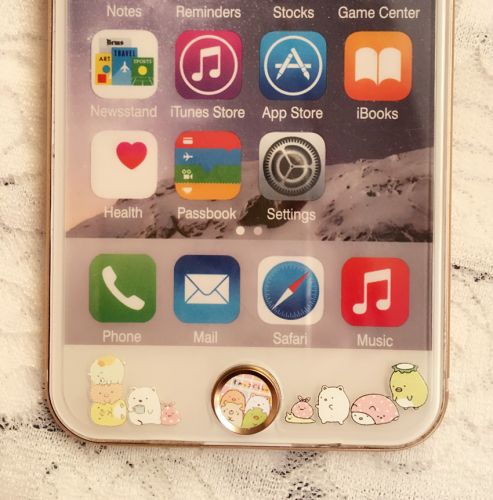 Sticker pour téléphone mobile - Ref 1365066