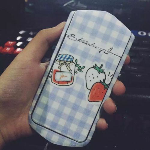 Sticker pour téléphone mobile - Ref 1367432