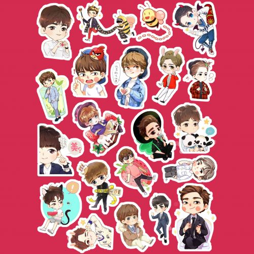 Sticker pour téléphone mobile - Ref 1369191