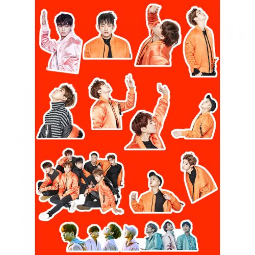 Sticker pour téléphone mobile - Ref 1369203