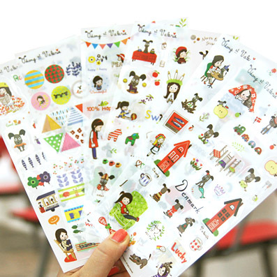 Sticker pour téléphone mobile DUCK - Ref 1369716