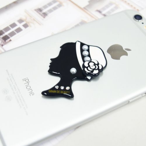 Sticker pour téléphone mobile GRAIN DE BEAUTE - Ref 1370644