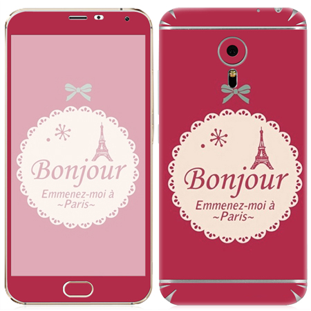 Sticker pour téléphone mobile COLORSKIN - Ref 1370896