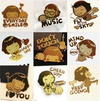 Sticker pour téléphone mobile - Ref 1371692