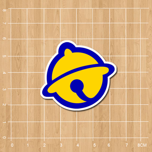 Sticker pour téléphone mobile SLURM STICKER - Ref 1372282