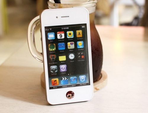 Sticker pour téléphone mobile HAPPYMORI - Ref 1372498