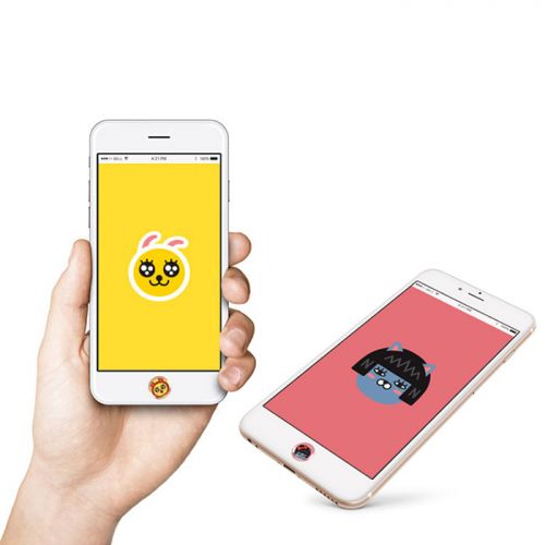Sticker pour téléphone mobile KAKAO - Ref 1373816