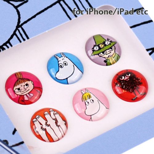Sticker pour téléphone mobile MOOMIN - Ref 1374132