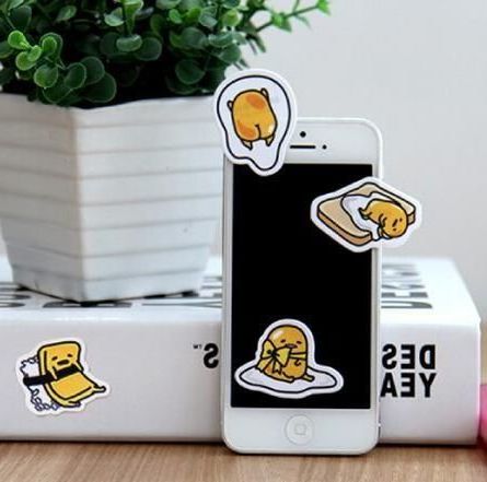 Sticker pour téléphone mobile GUDETAMA - Ref 1374927