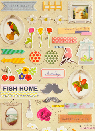 Sticker pour téléphone mobile - Ref 1375073