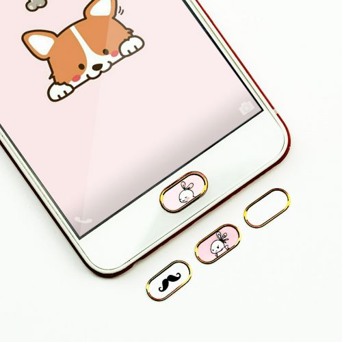 Sticker pour téléphone portable - Ref 1360025
