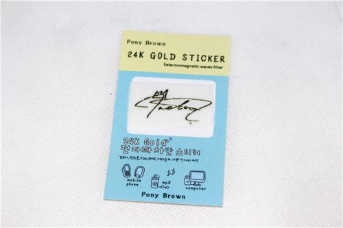 Sticker pour téléphone portable - Ref 1360224