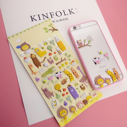 Sticker pour téléphone portable - Ref 1361824