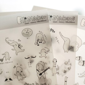 Sticker pour téléphone portable - Ref 1361858