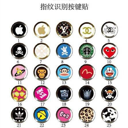 Sticker pour téléphone portable - Ref 1363021