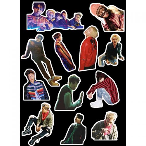 Sticker pour téléphone portable - Ref 1363158