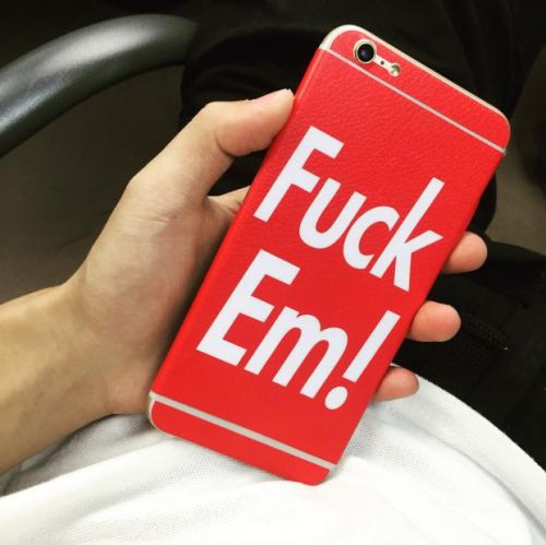 Sticker pour téléphone portable - Ref 1363530