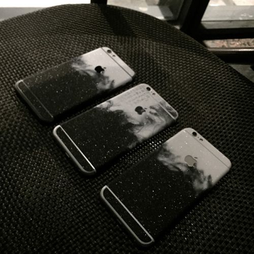 Sticker pour téléphone portable - Ref 1363757