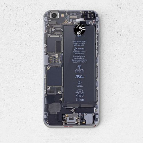 Sticker pour téléphone portable - Ref 1367646