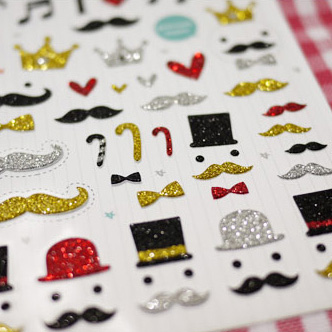 Sticker pour téléphone portable - Ref 1368247