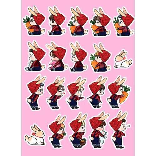 Sticker pour téléphone portable - Ref 1368615