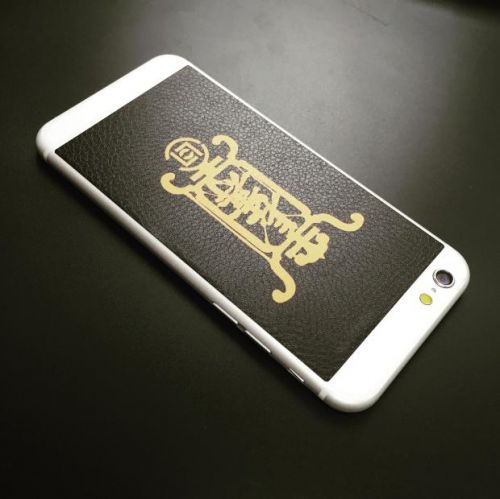 Sticker pour téléphone portable - Ref 1368900