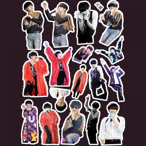 Sticker pour téléphone portable - Ref 1369475