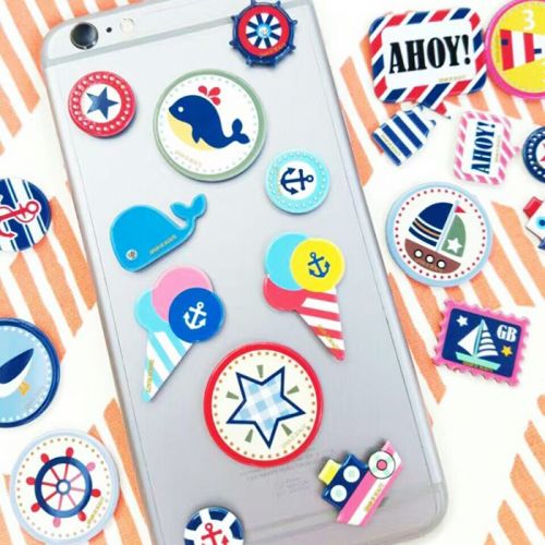 Sticker pour téléphone portable GRAIN DE BEAUTE - Ref 1370695