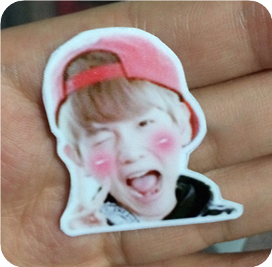 Sticker pour téléphone portable - Ref 1372232