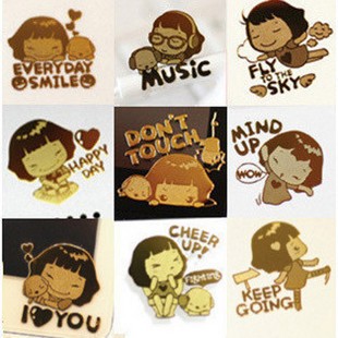 Sticker pour téléphone portable - Ref 1372422