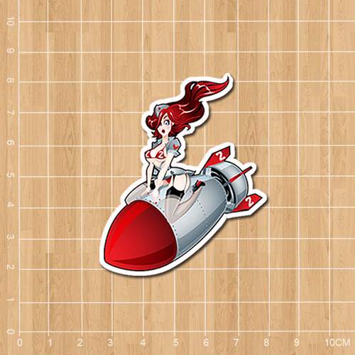 Sticker pour téléphone portable SLURM STICKER - Ref 1372760