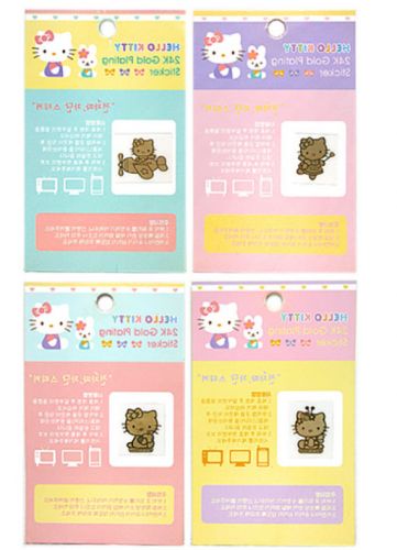 Sticker pour téléphone portable HELLO KITTY - Ref 1373925