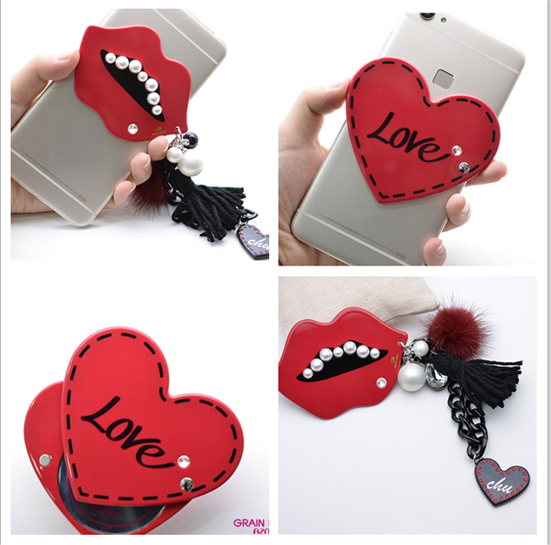 Sticker pour téléphone portable GRAIN DE BEAUTE - Ref 1374703
