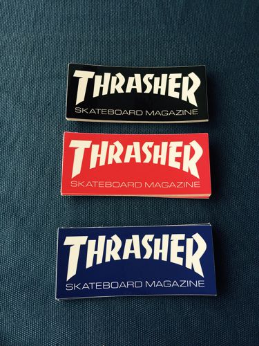 Sticker pour téléphone portable THRASHER - Ref 1374887