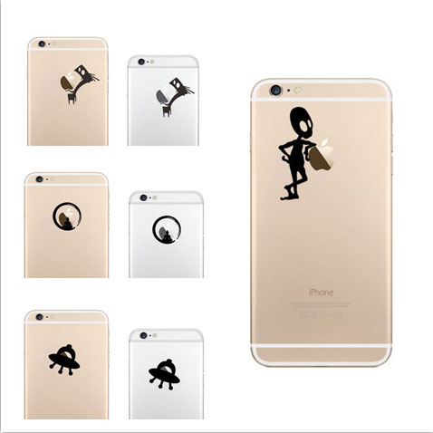 Sticker pour téléphone portable - Ref 1375008