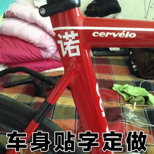 Sticker pour vélos READU en film transparent importé de base - Ref 2275949